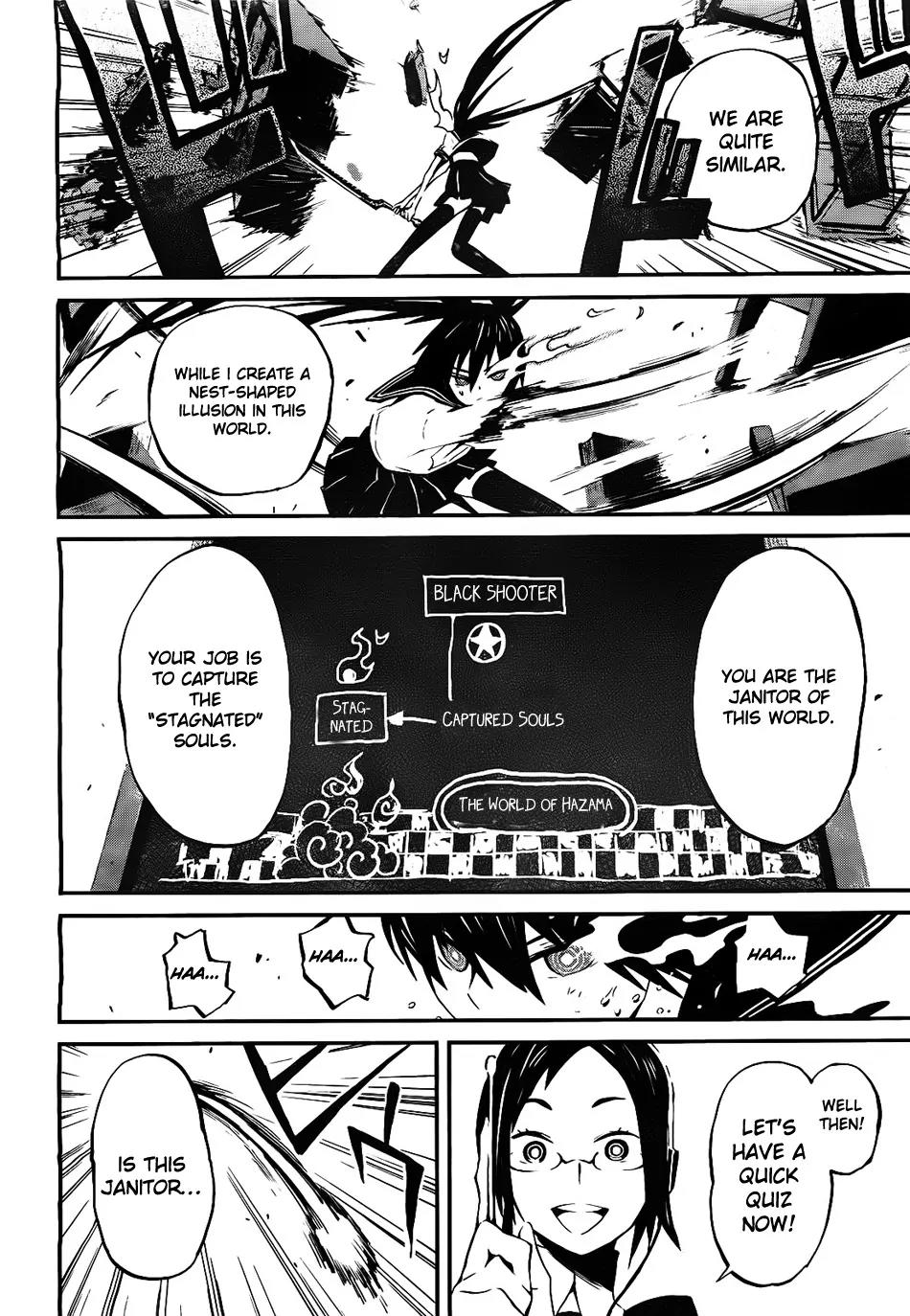 Black Rock Shooter - Innocent Soul Chapter 2 page 32 - Chapter 2