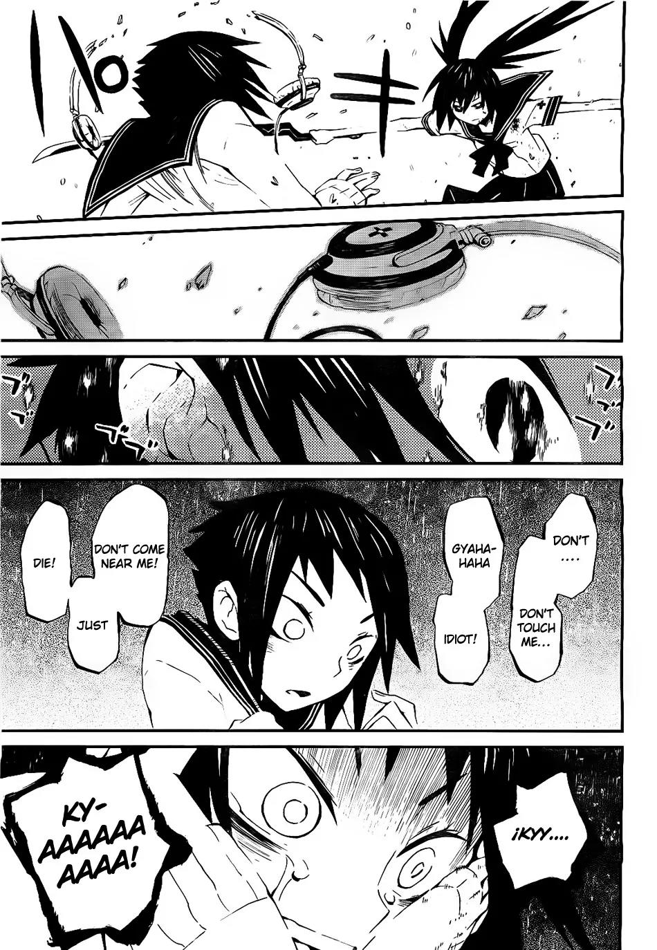 Black Rock Shooter - Innocent Soul Chapter 2 page 41 - Chapter 2