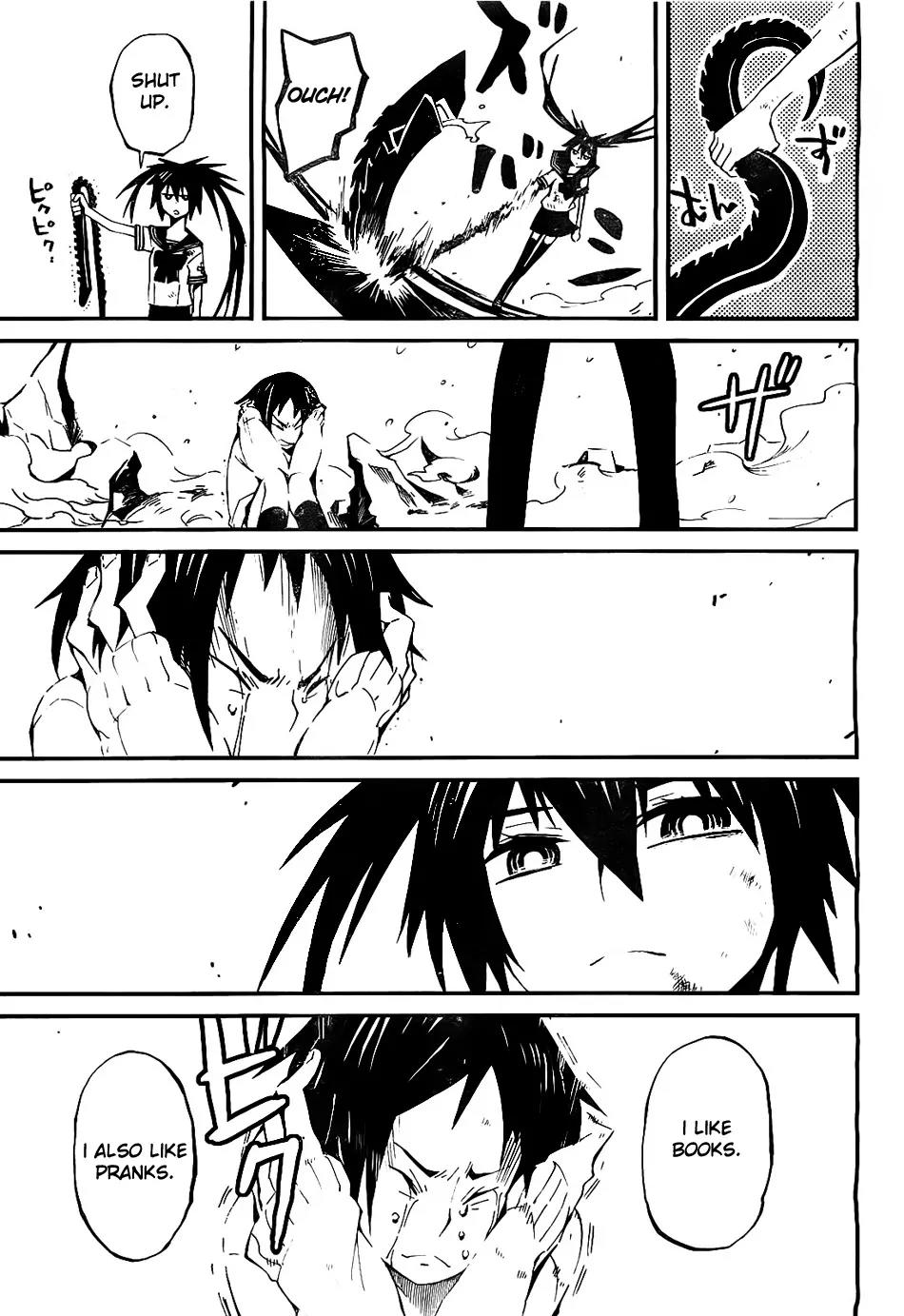 Black Rock Shooter - Innocent Soul Chapter 2 page 43 - Chapter 2