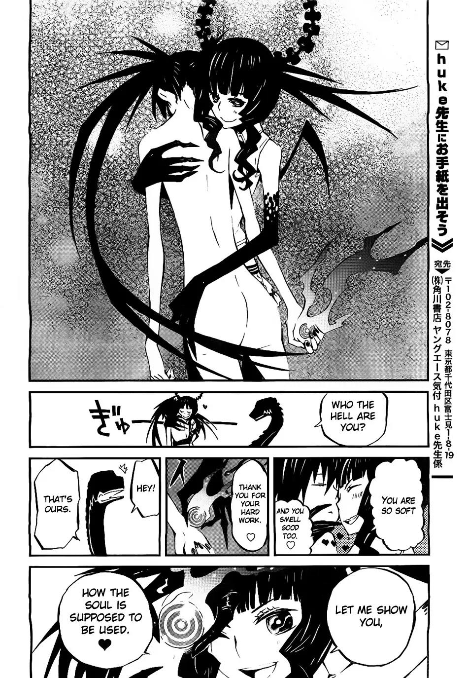 Black Rock Shooter - Innocent Soul Chapter 2 page 49 - Chapter 2