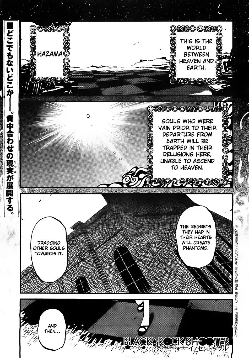 Black Rock Shooter - Innocent Soul Chapter 2 page 5 - Chapter 2