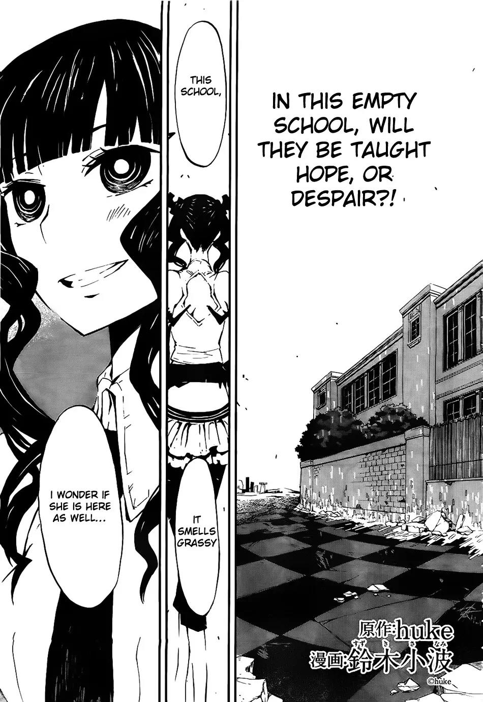 Black Rock Shooter - Innocent Soul Chapter 2 page 7 - Chapter 2