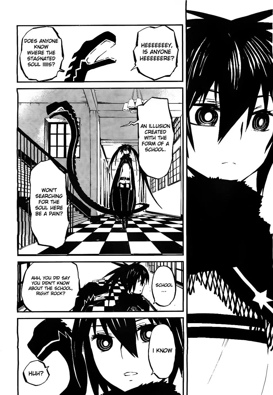 Black Rock Shooter - Innocent Soul Chapter 2 page 8 - Chapter 2
