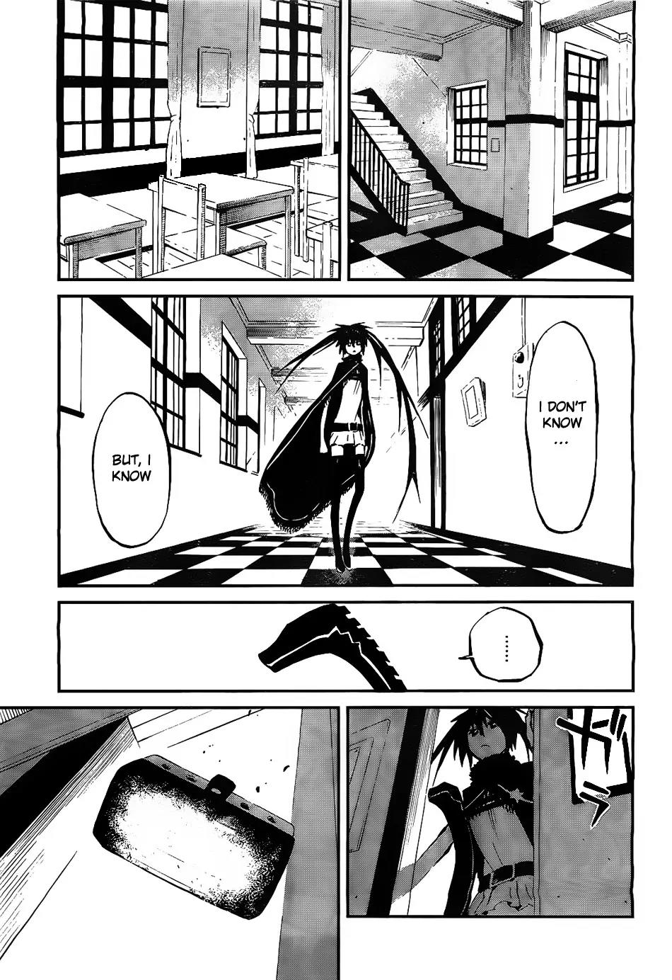Black Rock Shooter - Innocent Soul Chapter 2 page 9 - Chapter 2