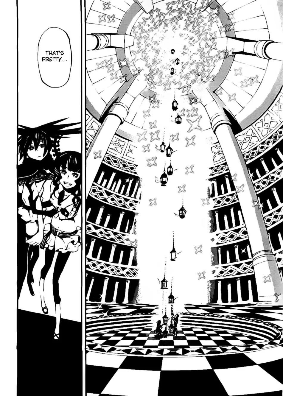 Black Rock Shooter - Innocent Soul Chapter 3 page 10 - Chapter 3