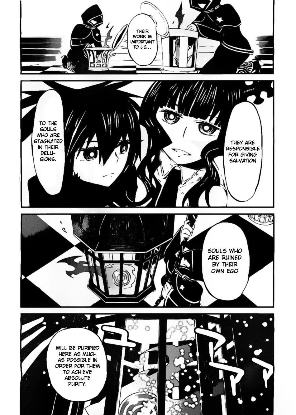 Black Rock Shooter - Innocent Soul Chapter 3 page 11 - Chapter 3