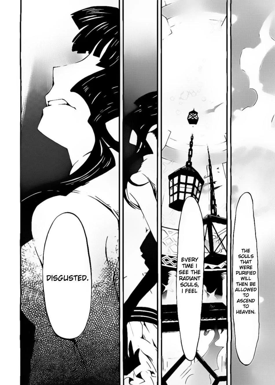 Black Rock Shooter - Innocent Soul Chapter 3 page 12 - Chapter 3