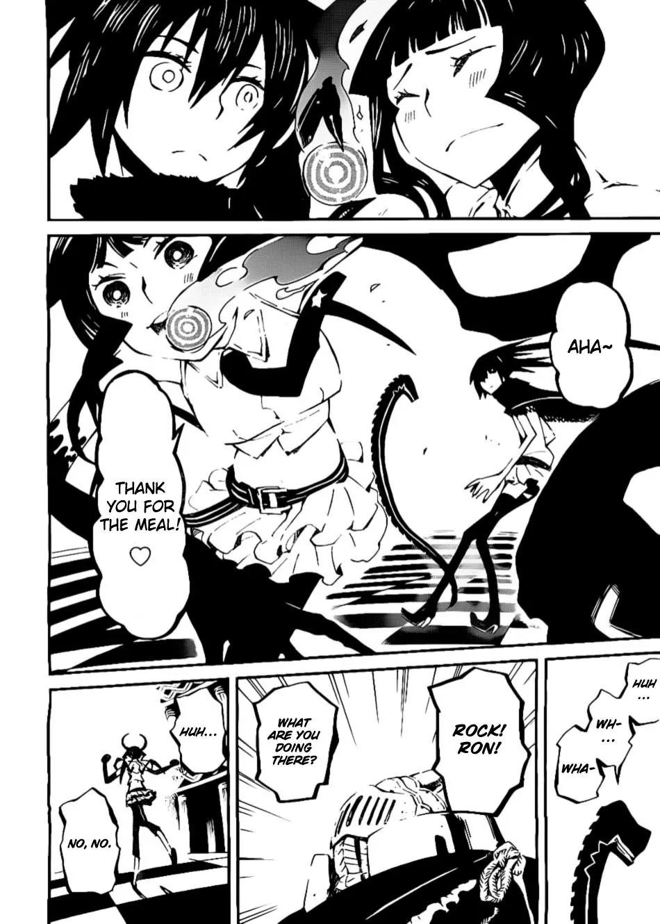 Black Rock Shooter - Innocent Soul Chapter 3 page 14 - Chapter 3