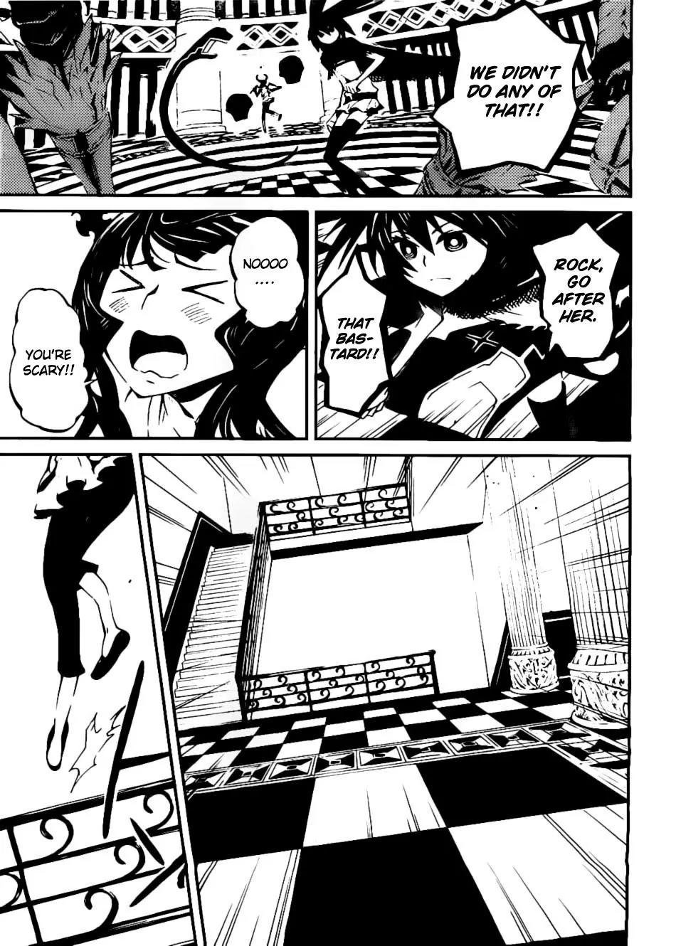 Black Rock Shooter - Innocent Soul Chapter 3 page 15 - Chapter 3