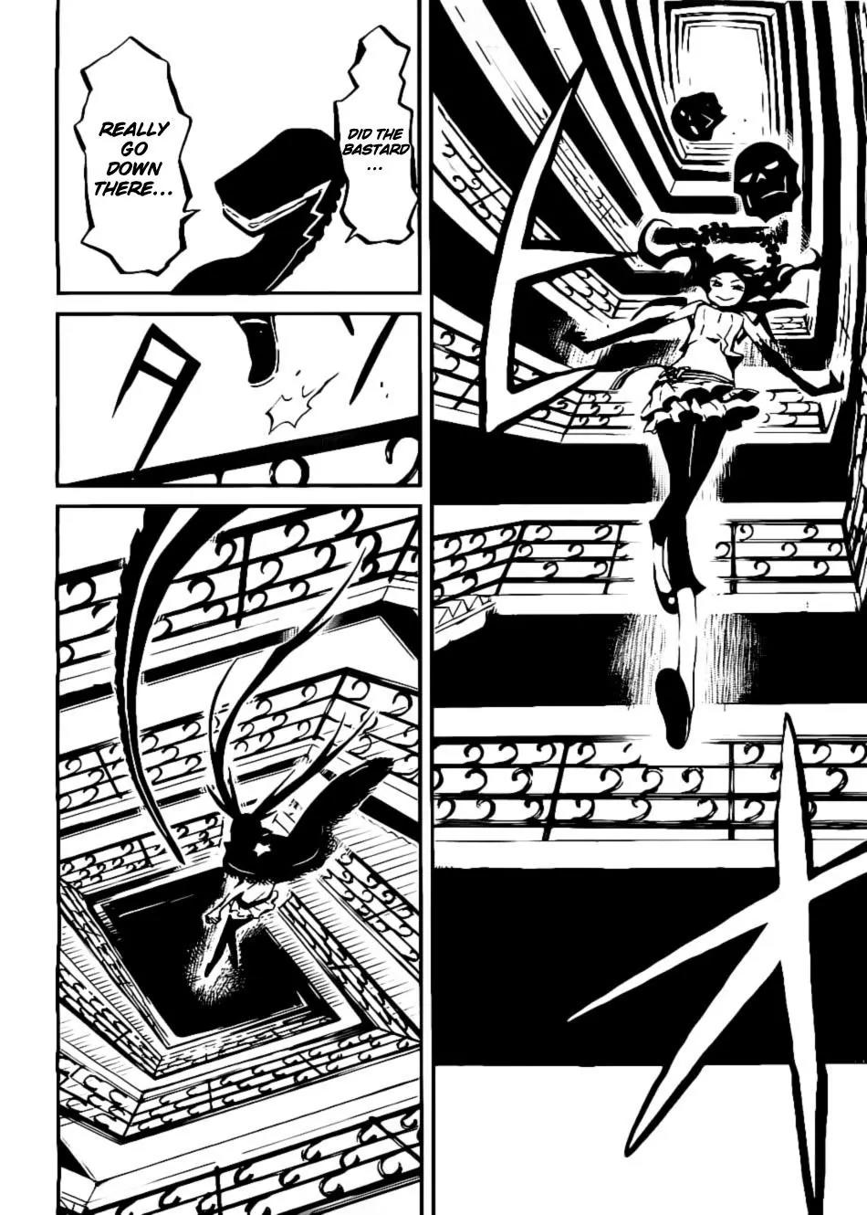 Black Rock Shooter - Innocent Soul Chapter 3 page 16 - Chapter 3