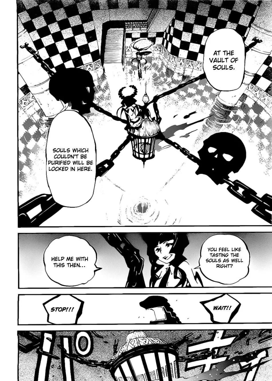 Black Rock Shooter - Innocent Soul Chapter 3 page 18 - Chapter 3
