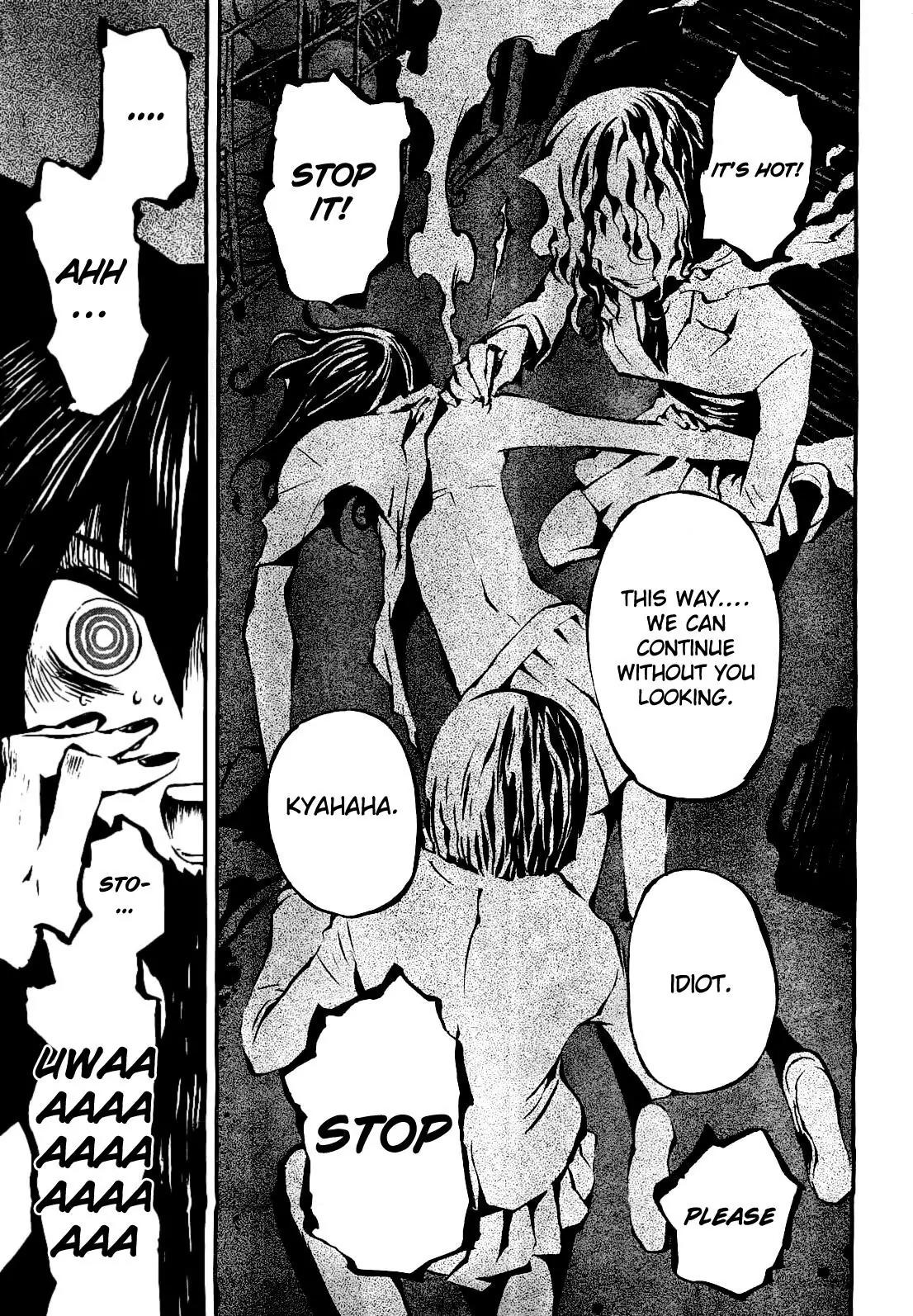 Black Rock Shooter - Innocent Soul Chapter 3 page 23 - Chapter 3