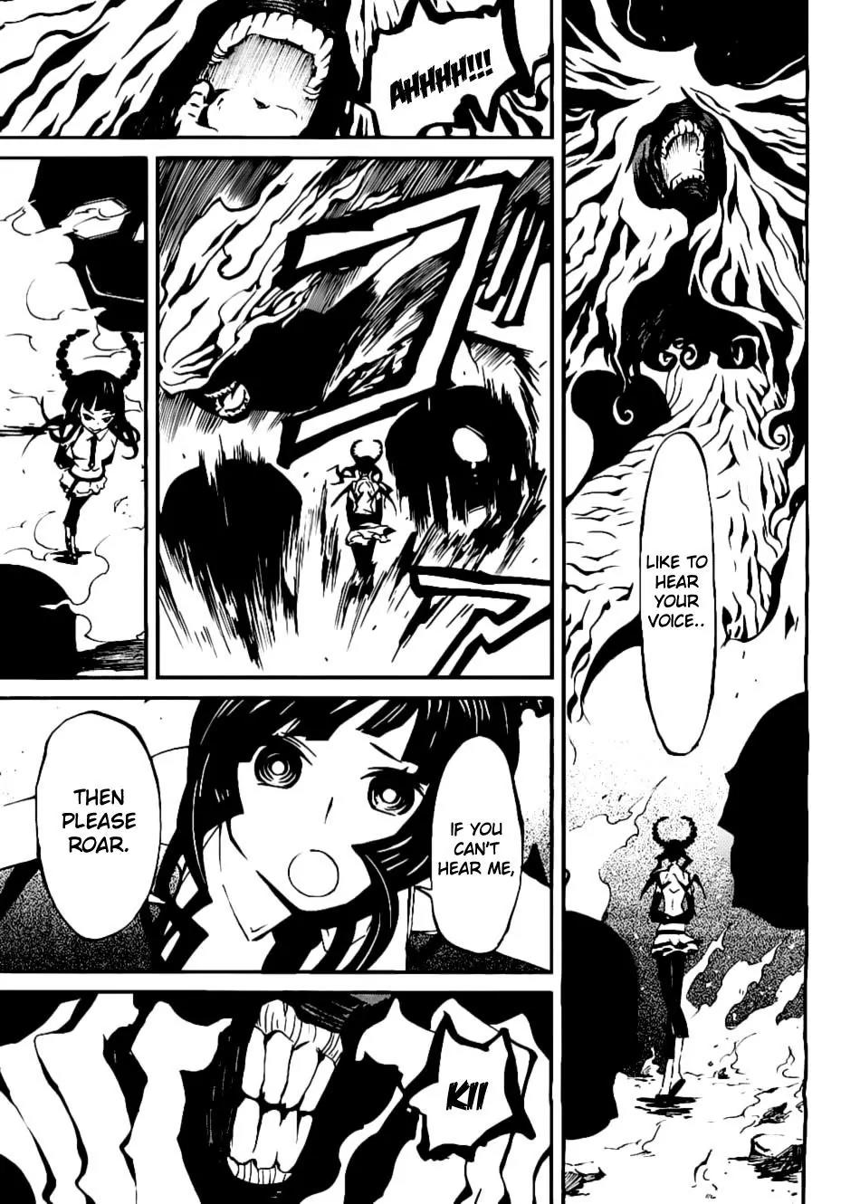 Black Rock Shooter - Innocent Soul Chapter 3 page 29 - Chapter 3
