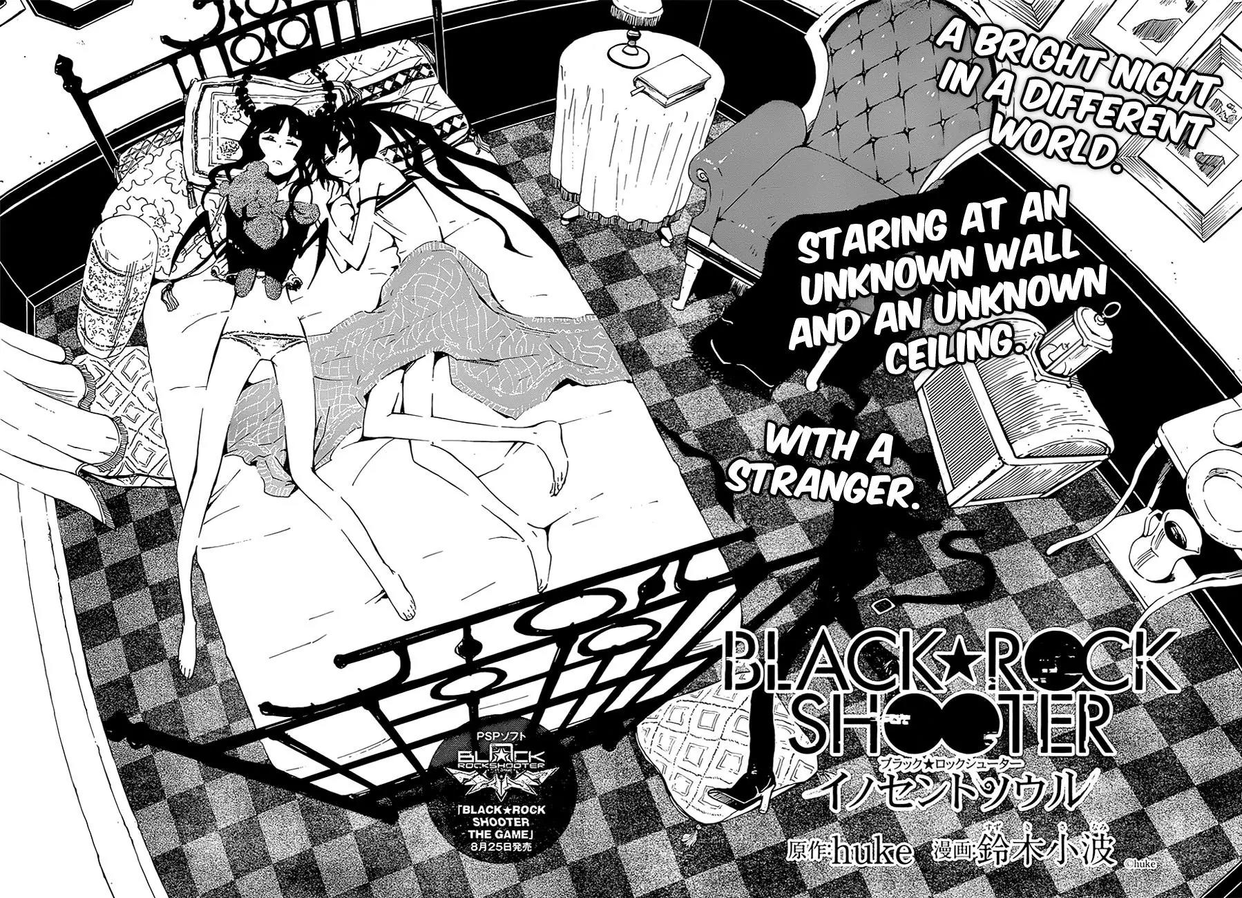 Black Rock Shooter - Innocent Soul Chapter 3 page 3 - Chapter 3