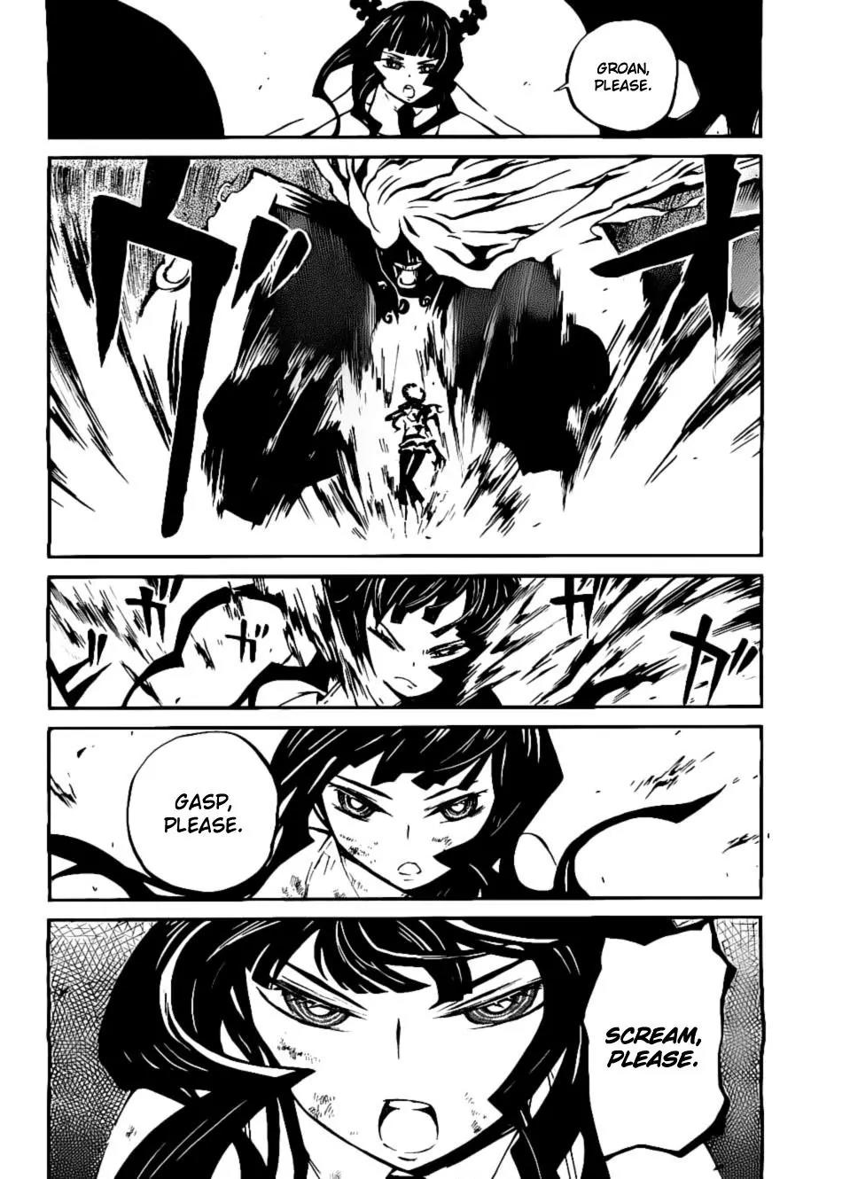 Black Rock Shooter - Innocent Soul Chapter 3 page 30 - Chapter 3