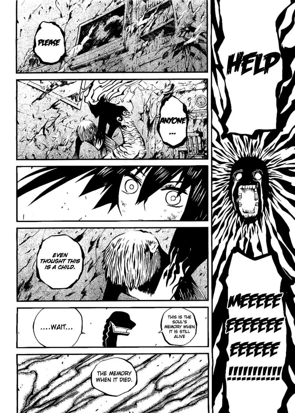 Black Rock Shooter - Innocent Soul Chapter 3 page 32 - Chapter 3