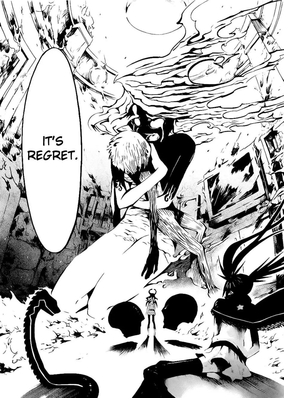 Black Rock Shooter - Innocent Soul Chapter 3 page 33 - Chapter 3