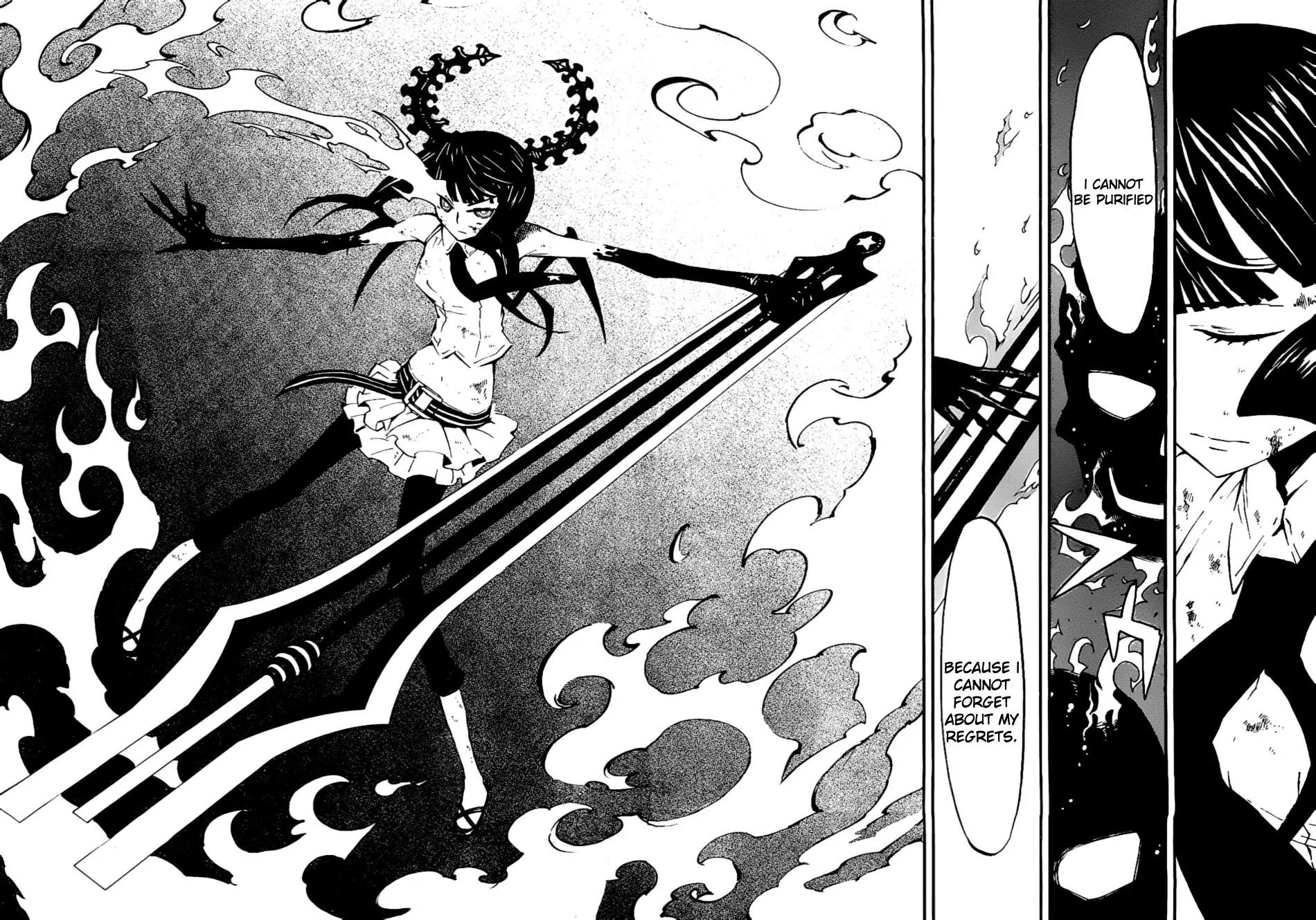 Black Rock Shooter - Innocent Soul Chapter 3 page 34 - Chapter 3