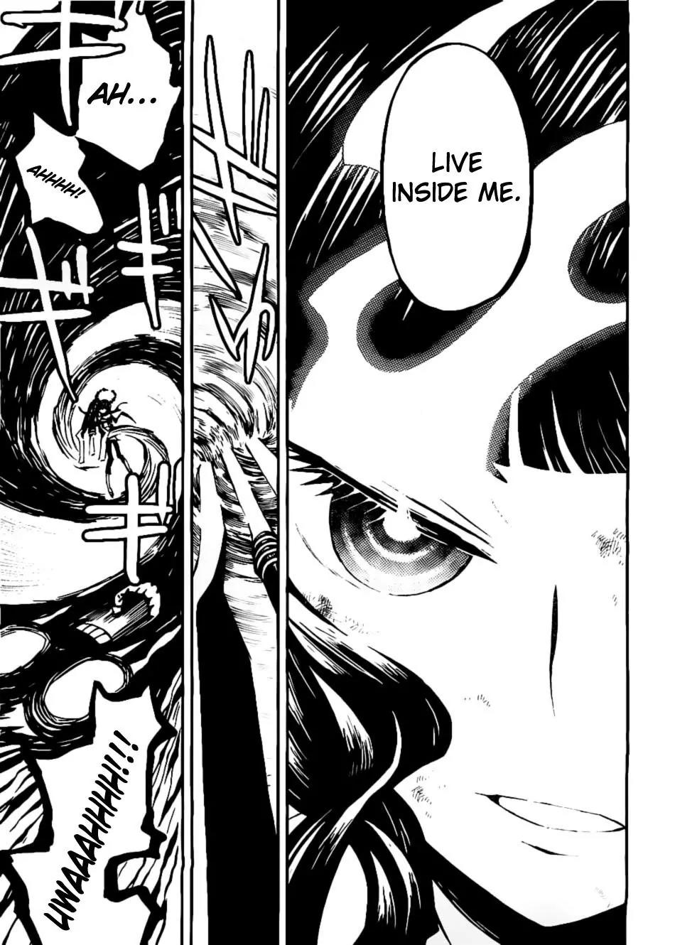 Black Rock Shooter - Innocent Soul Chapter 3 page 36 - Chapter 3