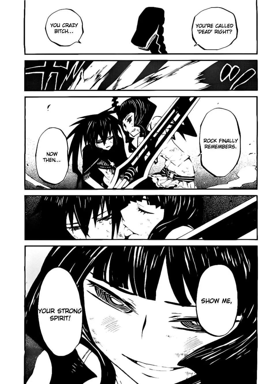 Black Rock Shooter - Innocent Soul Chapter 3 page 40 - Chapter 3