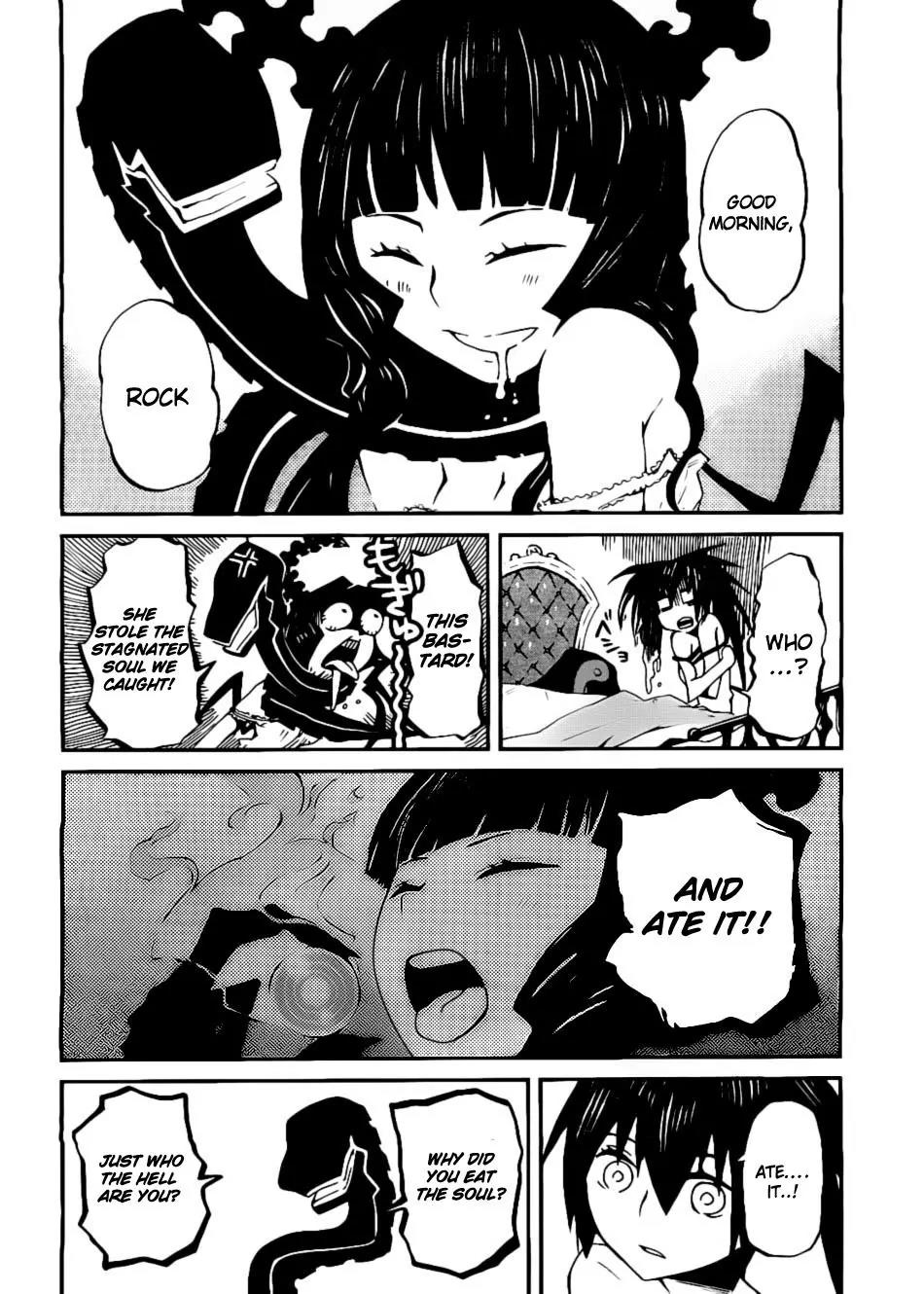 Black Rock Shooter - Innocent Soul Chapter 3 page 6 - Chapter 3