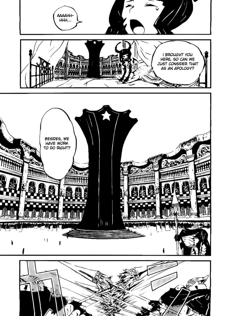 Black Rock Shooter - Innocent Soul Chapter 3 page 7 - Chapter 3