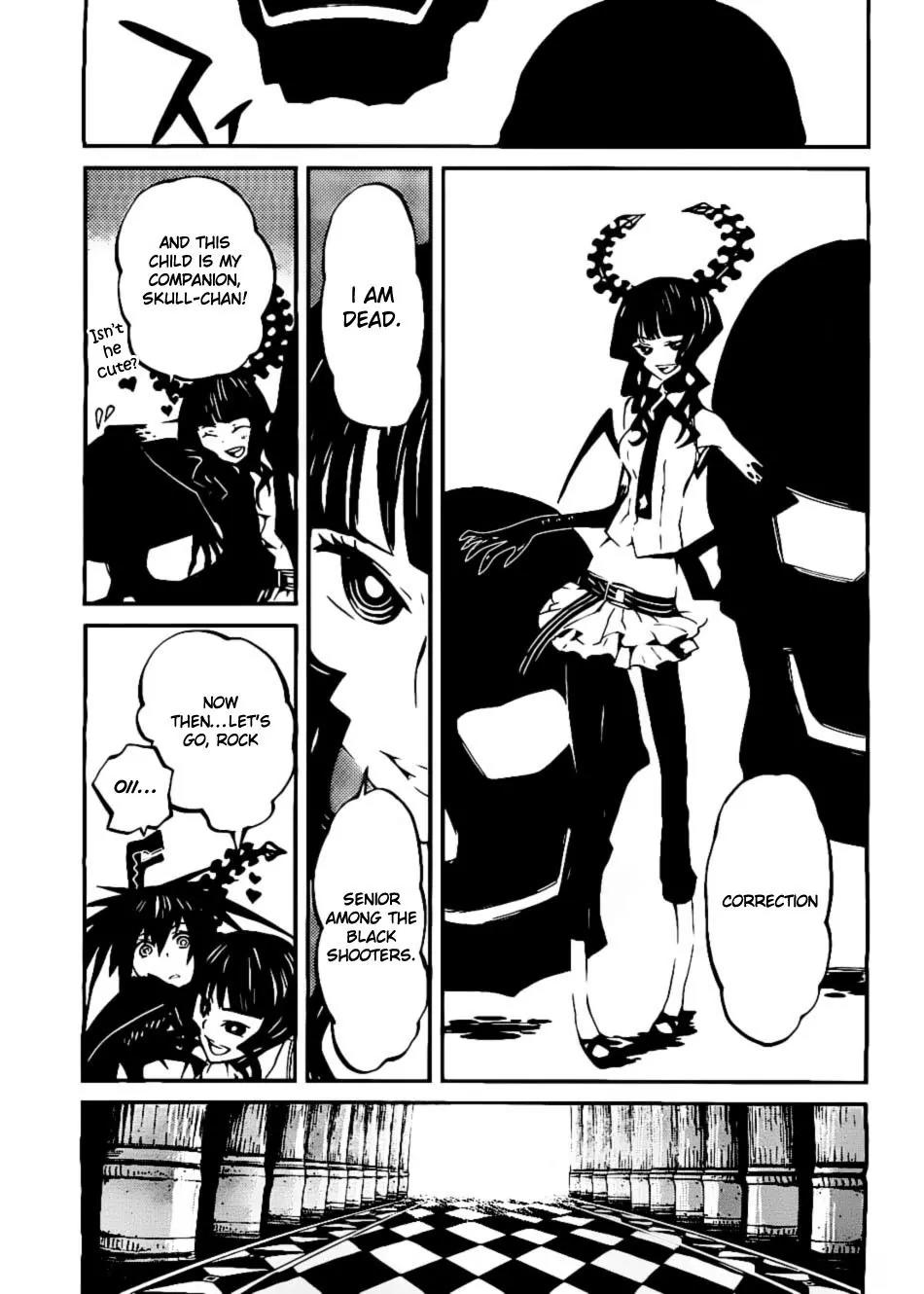 Black Rock Shooter - Innocent Soul Chapter 3 page 9 - Chapter 3