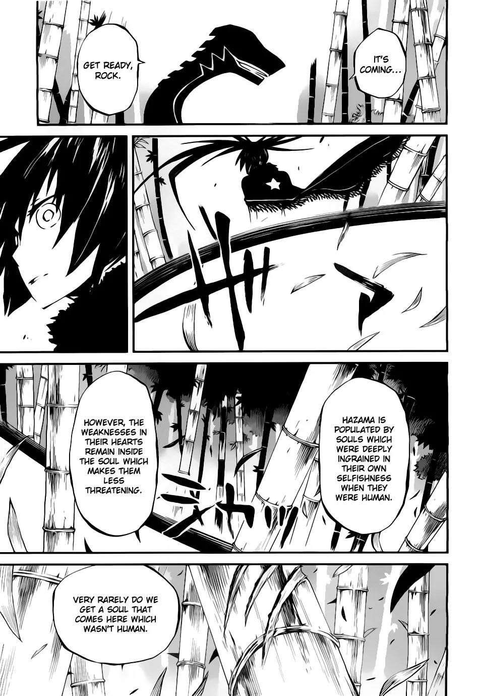 Black Rock Shooter - Innocent Soul Chapter 4 page 11 - Chapter 4