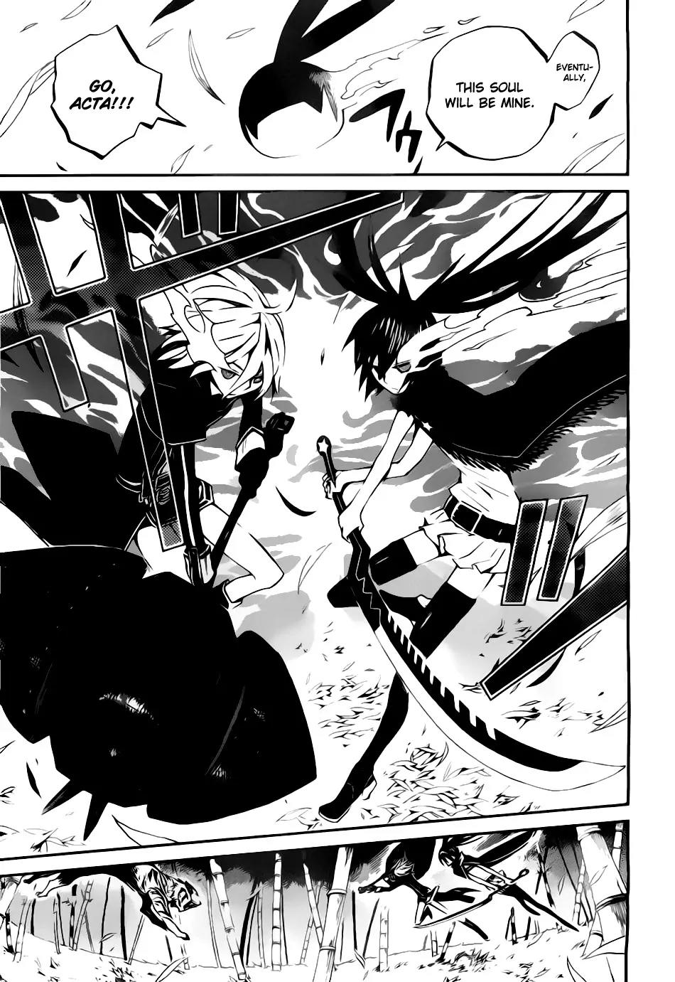 Black Rock Shooter - Innocent Soul Chapter 4 page 15 - Chapter 4