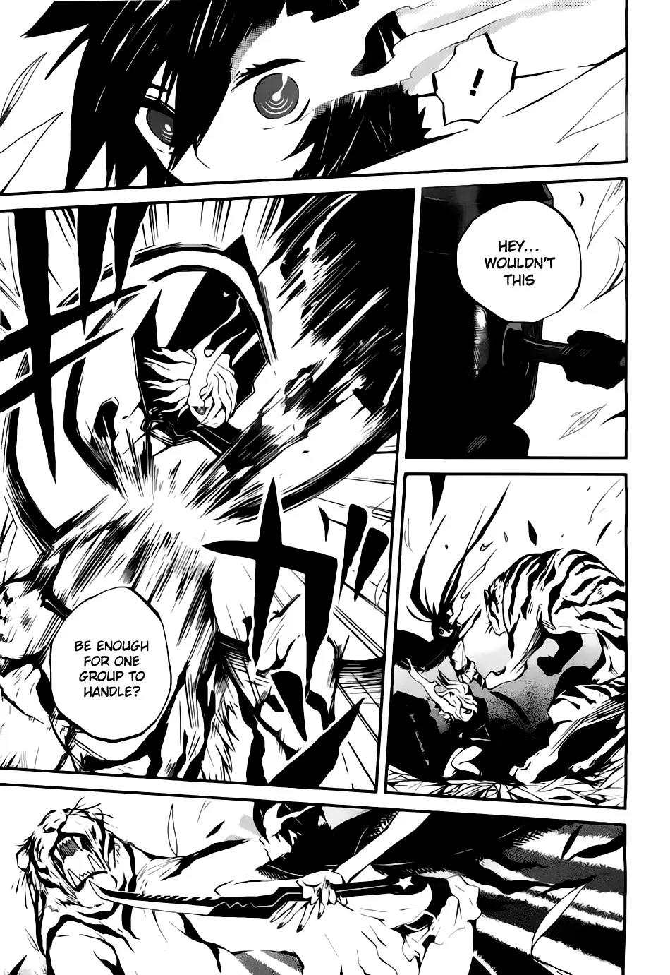 Black Rock Shooter - Innocent Soul Chapter 4 page 19 - Chapter 4