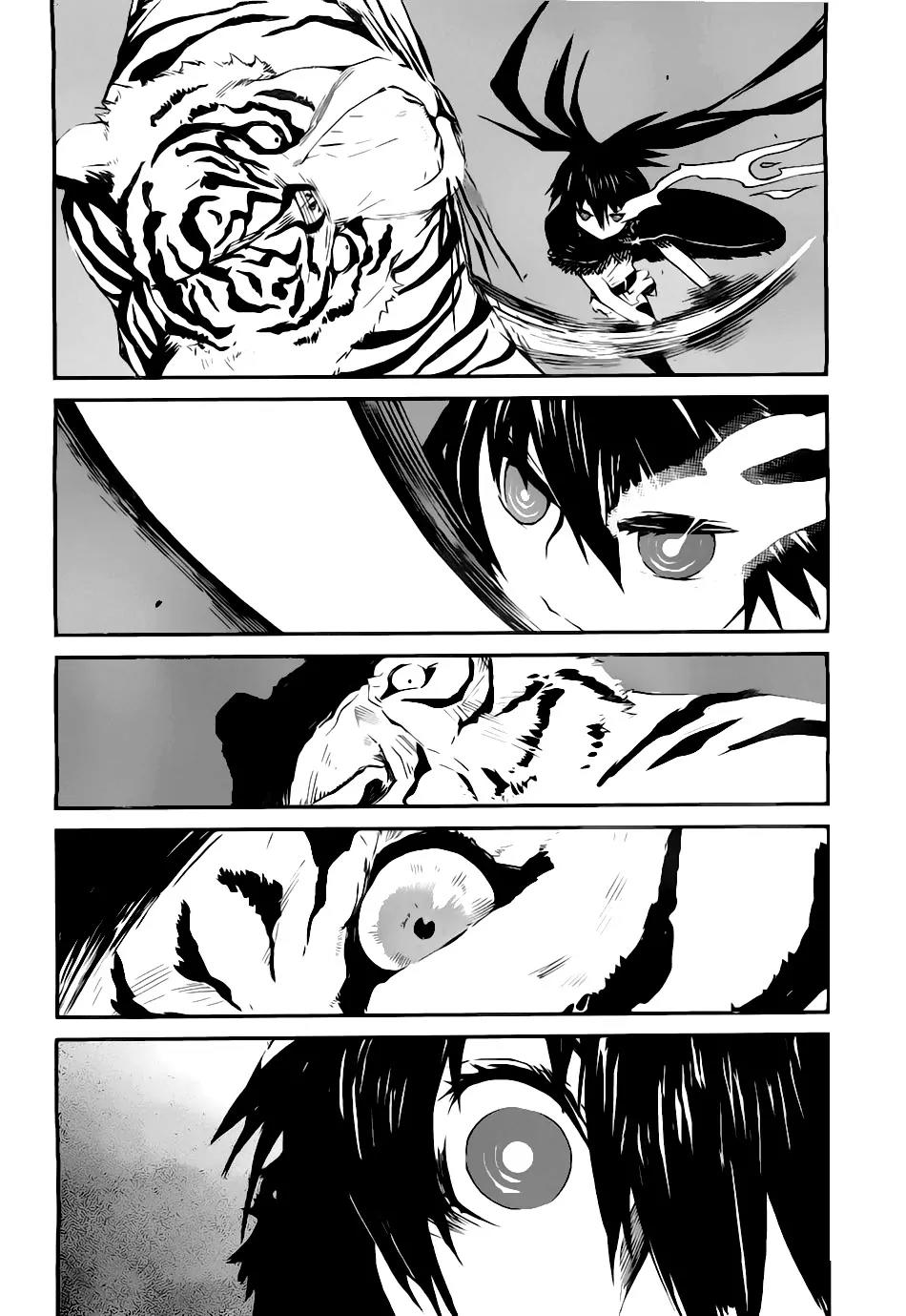 Black Rock Shooter - Innocent Soul Chapter 4 page 20 - Chapter 4