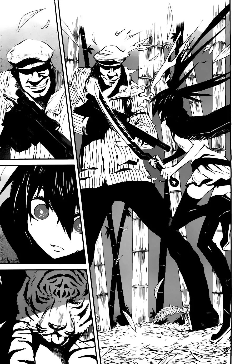 Black Rock Shooter - Innocent Soul Chapter 4 page 21 - Chapter 4