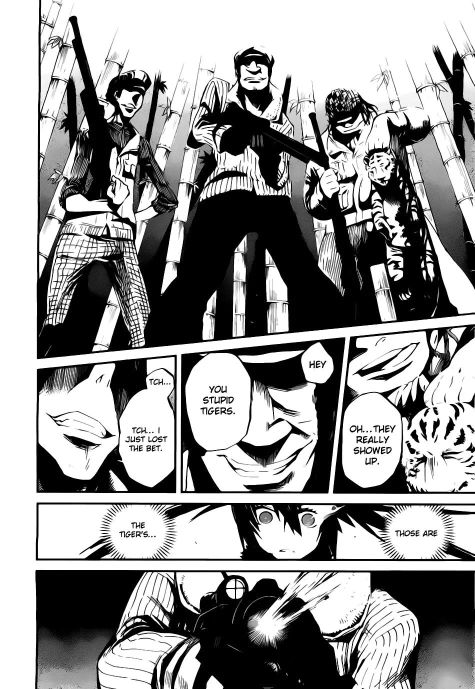 Black Rock Shooter - Innocent Soul Chapter 4 page 22 - Chapter 4