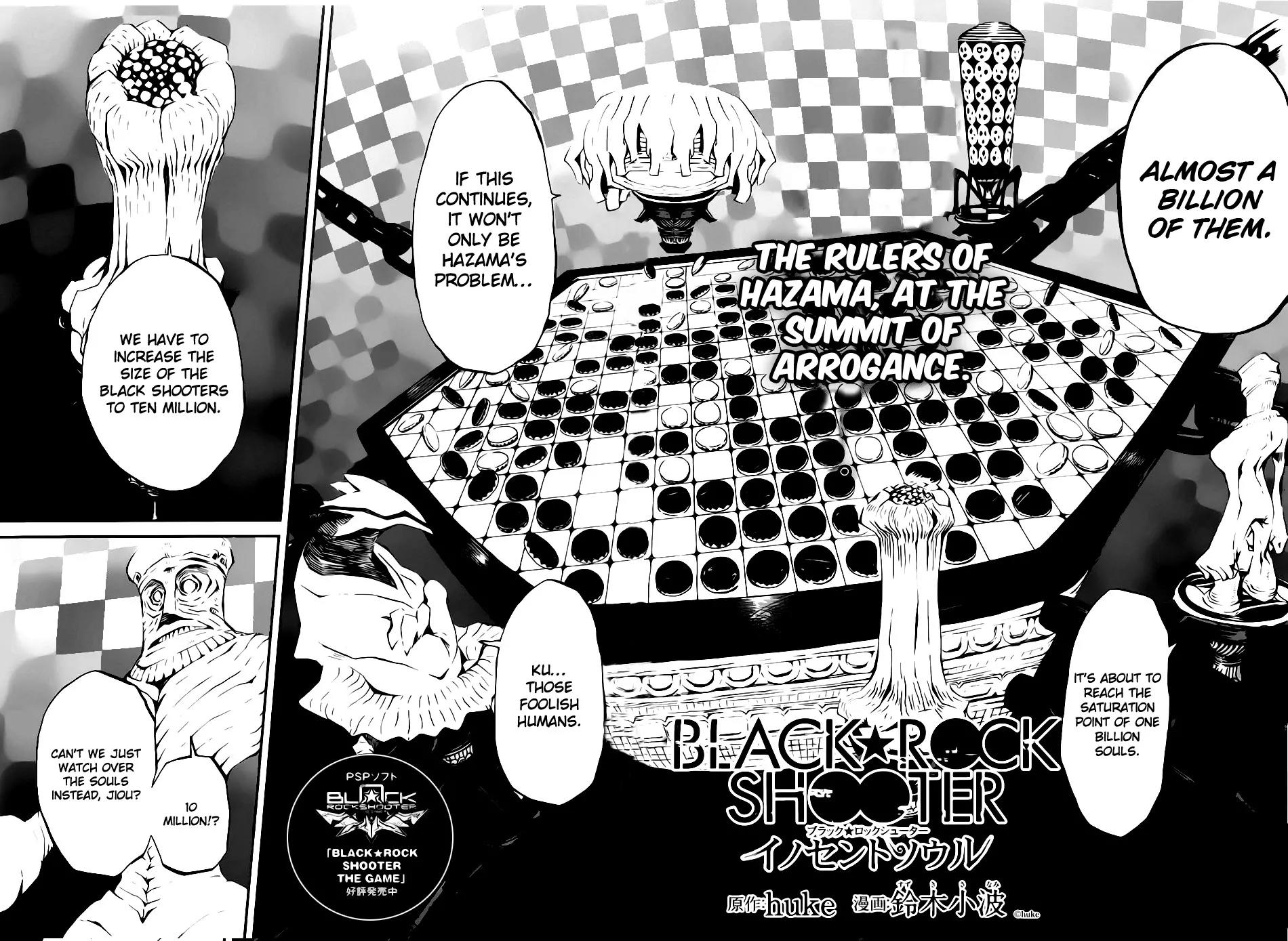 Black Rock Shooter - Innocent Soul Chapter 4 page 3 - Chapter 4