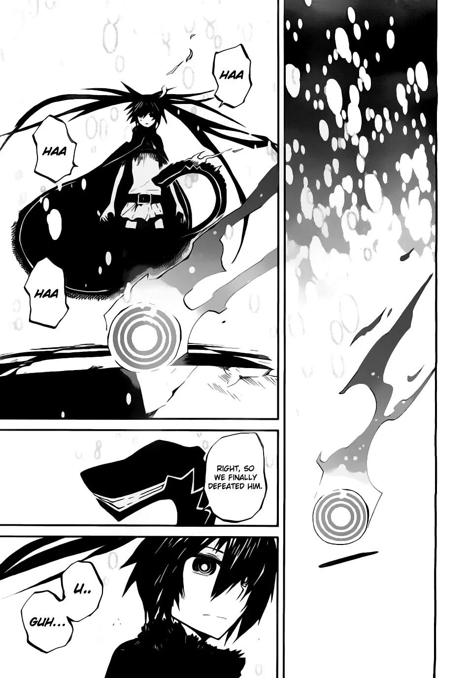 Black Rock Shooter - Innocent Soul Chapter 4 page 32 - Chapter 4