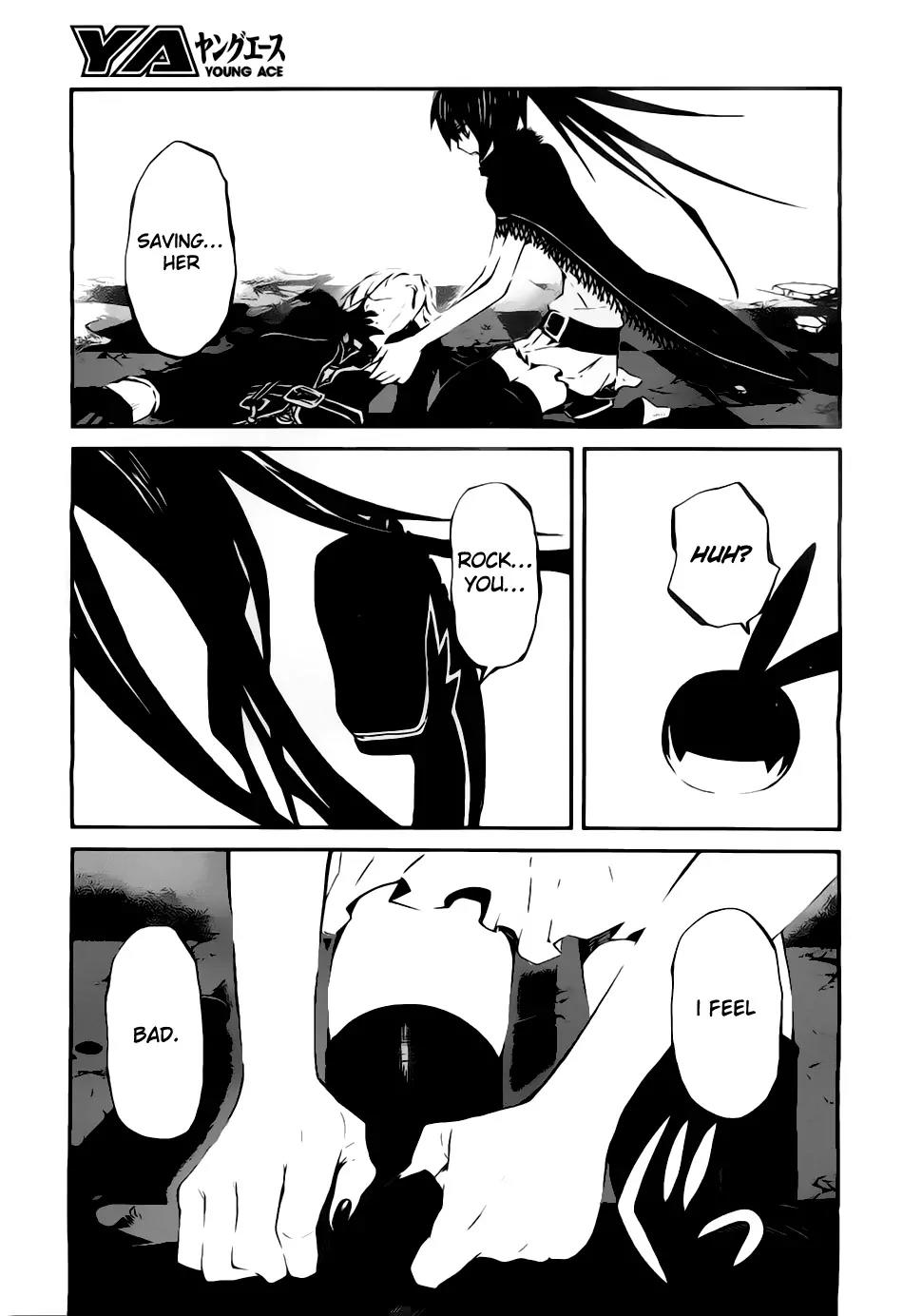 Black Rock Shooter - Innocent Soul Chapter 4 page 34 - Chapter 4