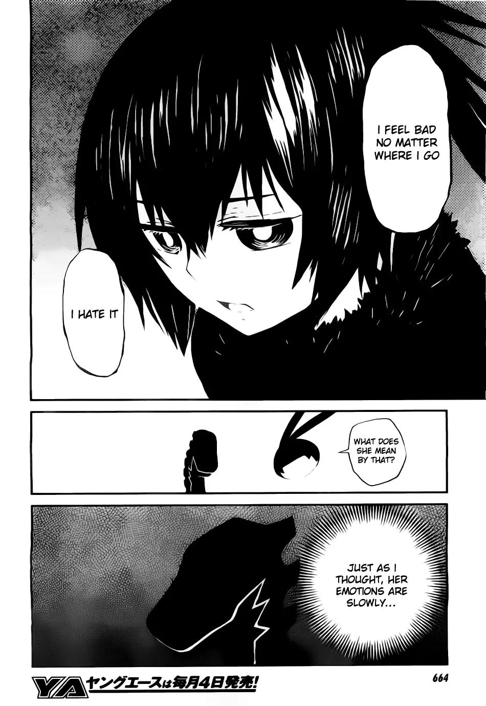 Black Rock Shooter - Innocent Soul Chapter 4 page 35 - Chapter 4