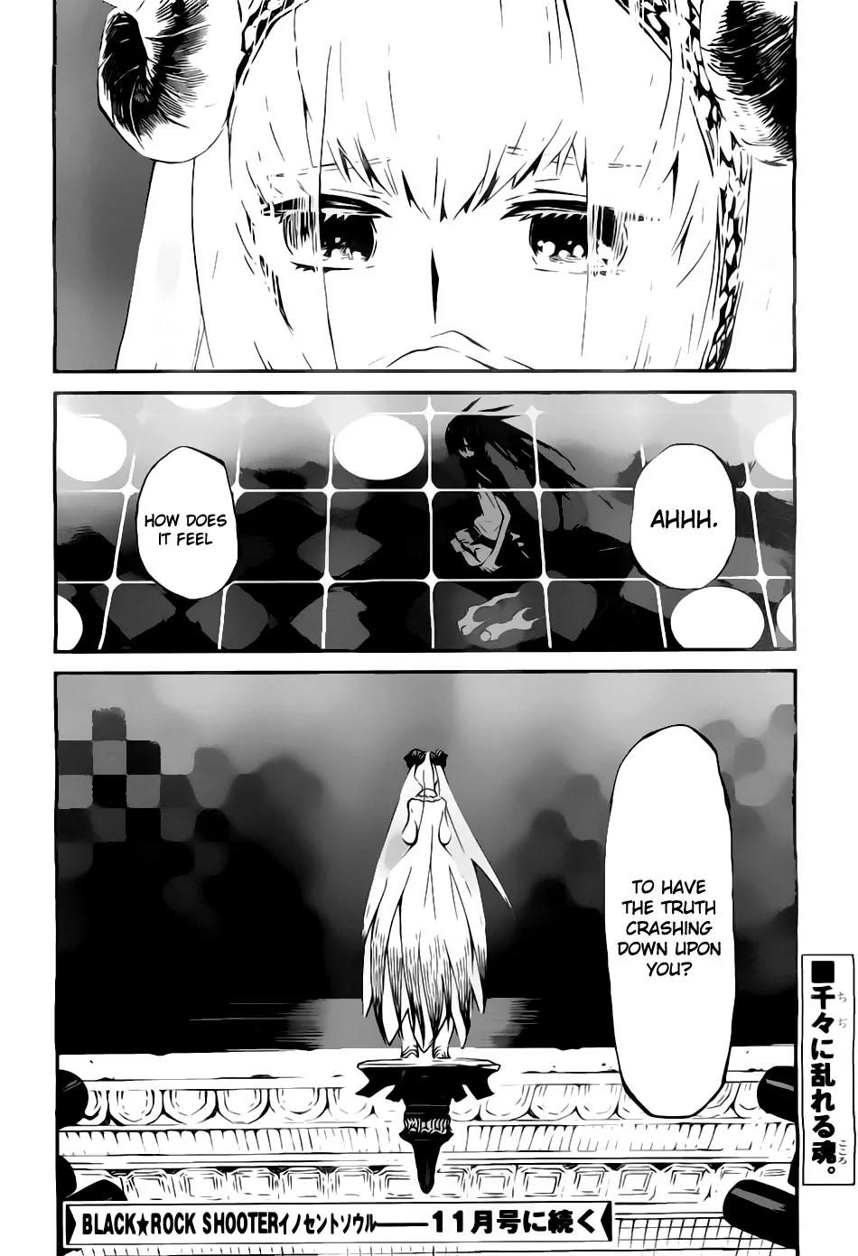 Black Rock Shooter - Innocent Soul Chapter 4 page 41 - Chapter 4