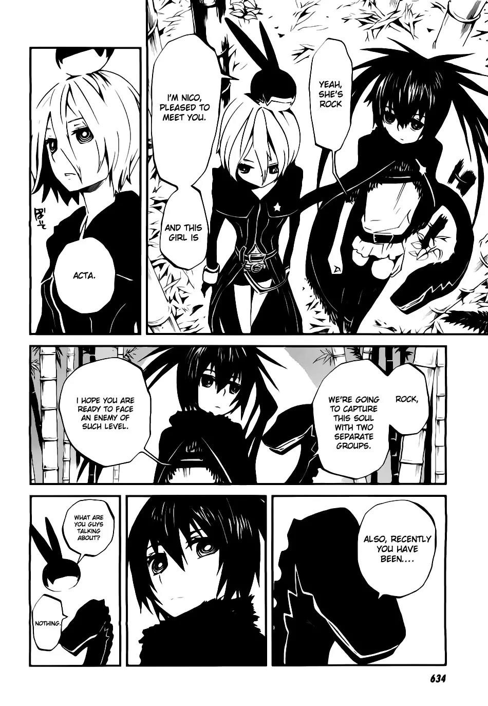 Black Rock Shooter - Innocent Soul Chapter 4 page 8 - Chapter 4