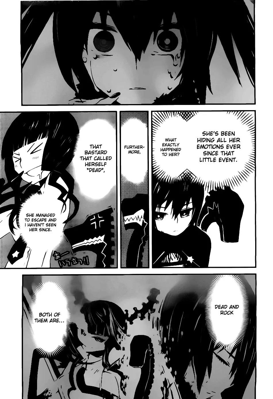 Black Rock Shooter - Innocent Soul Chapter 4 page 9 - Chapter 4
