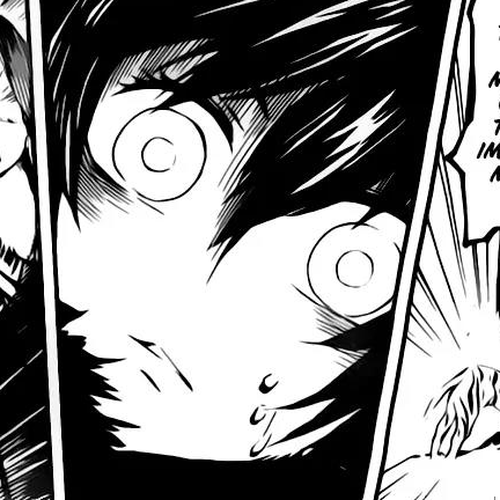 Black Rock Shooter - Innocent Soul Chapter 4 cover