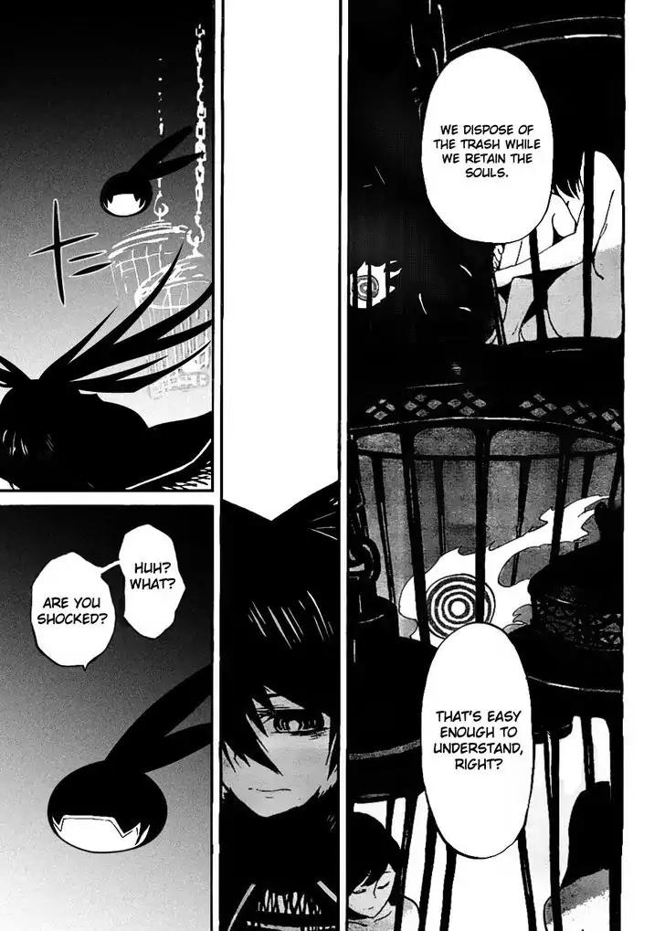 Black Rock Shooter - Innocent Soul Chapter 5 page 8 - Chapter 5