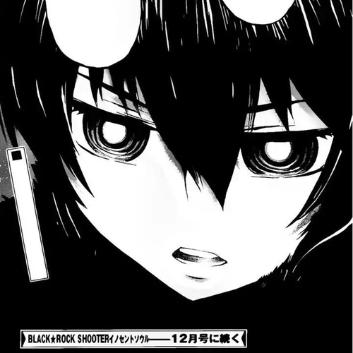 Black Rock Shooter - Innocent Soul Chapter 5 cover