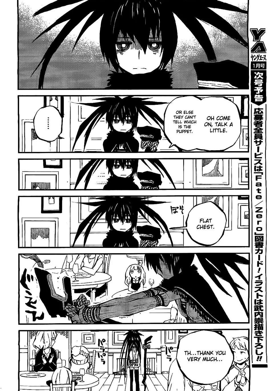 Black Rock Shooter - Innocent Soul Chapter 6 page 11 - Chapter 6