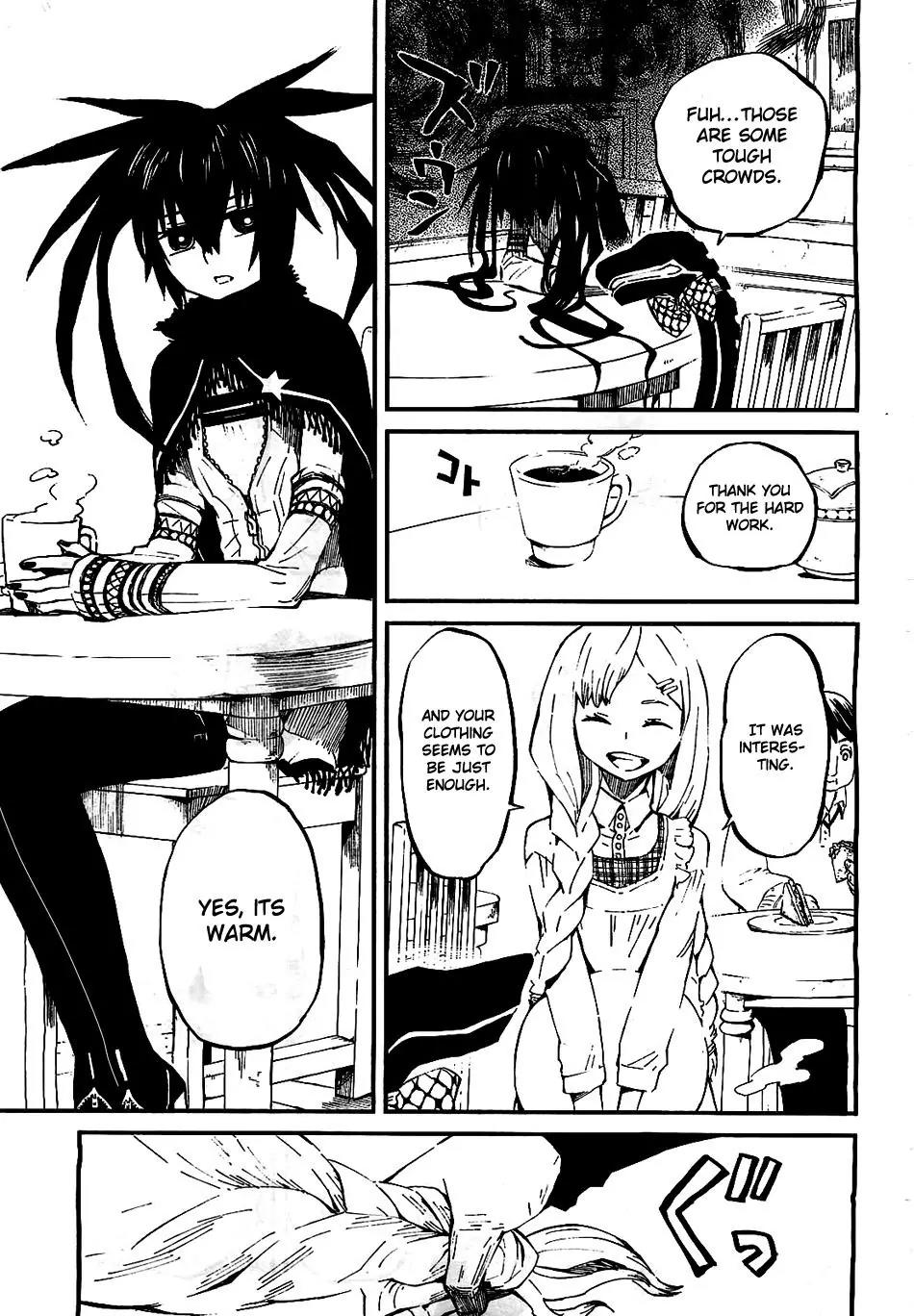 Black Rock Shooter - Innocent Soul Chapter 6 page 12 - Chapter 6