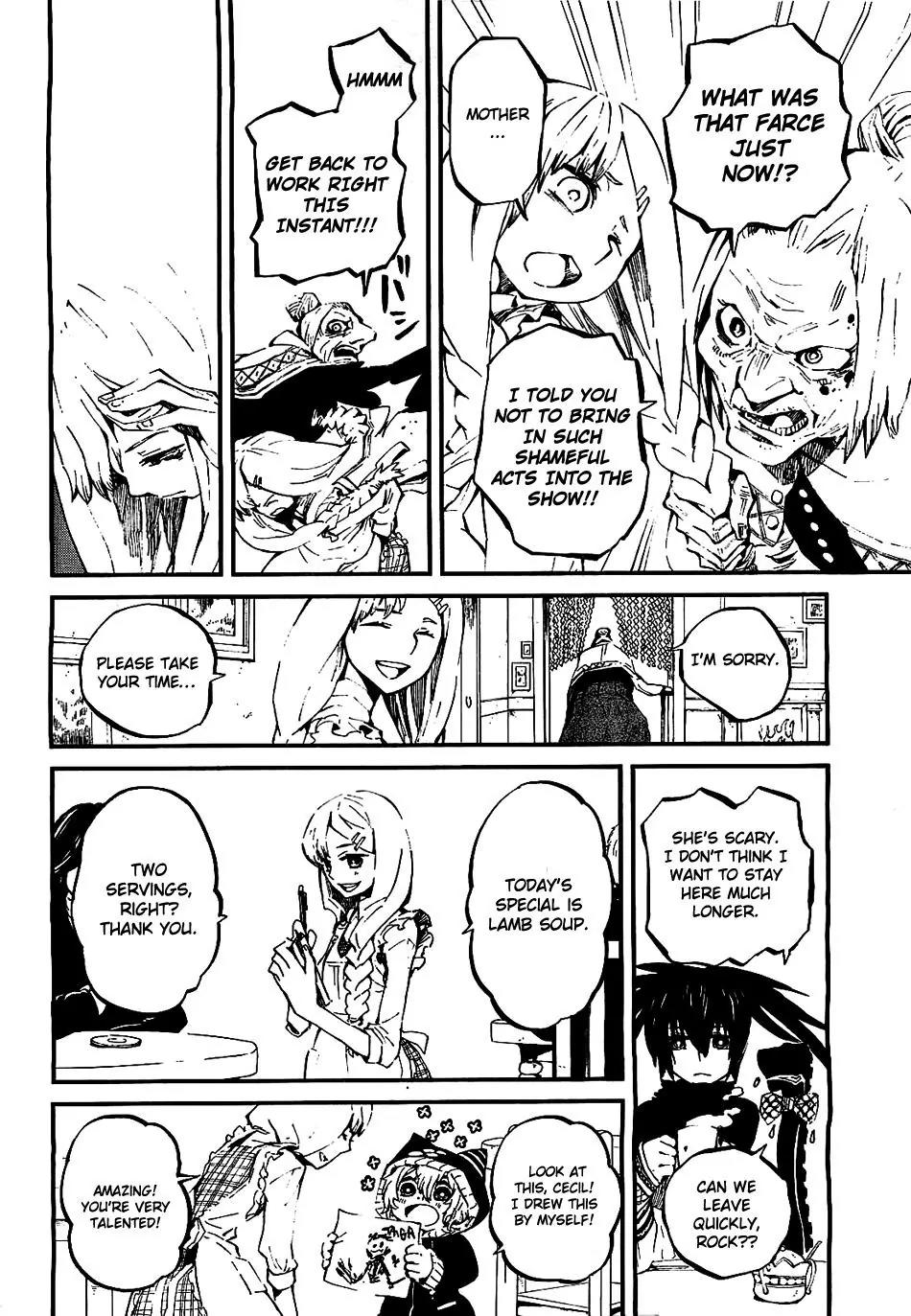 Black Rock Shooter - Innocent Soul Chapter 6 page 13 - Chapter 6