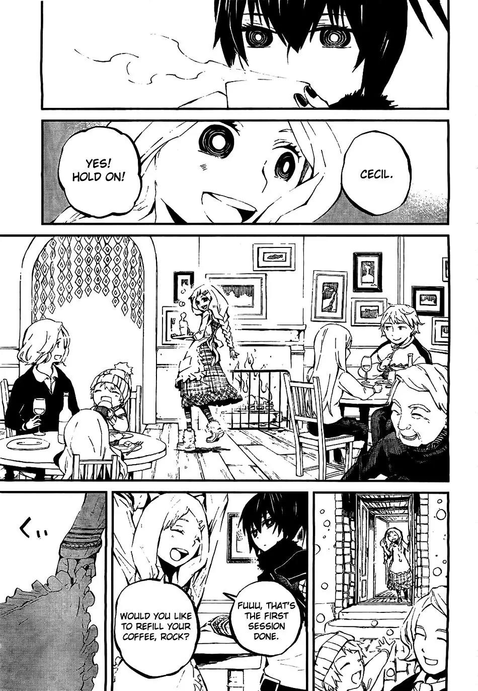 Black Rock Shooter - Innocent Soul Chapter 6 page 14 - Chapter 6