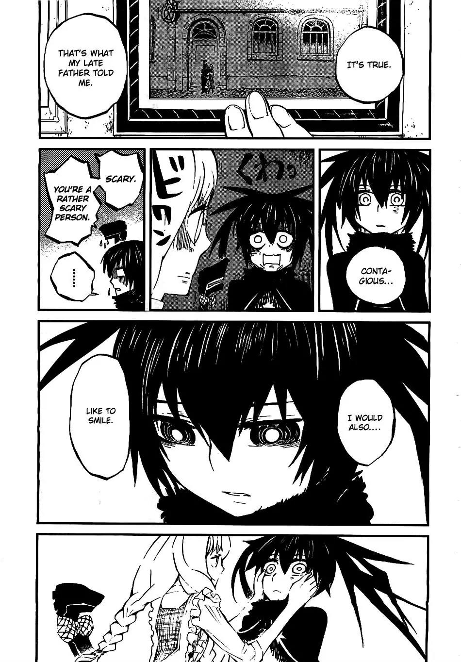 Black Rock Shooter - Innocent Soul Chapter 6 page 16 - Chapter 6