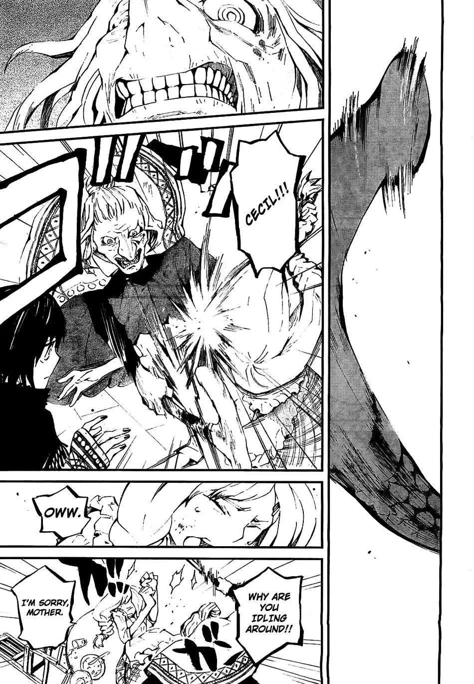 Black Rock Shooter - Innocent Soul Chapter 6 page 18 - Chapter 6