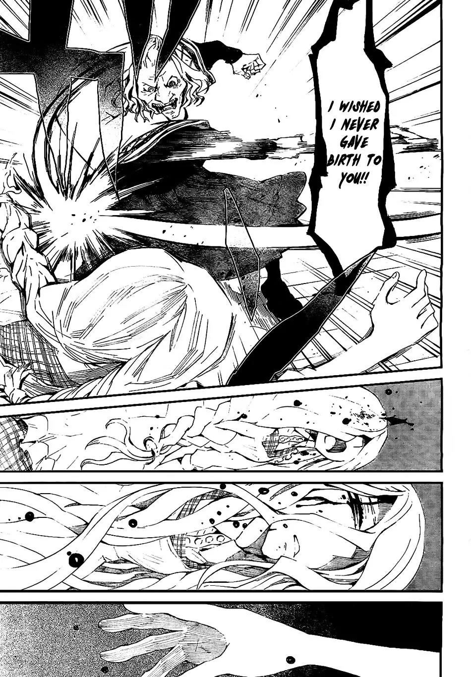 Black Rock Shooter - Innocent Soul Chapter 6 page 20 - Chapter 6